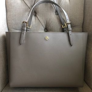 Tory Burch Emerson LARGE Buckle Tote